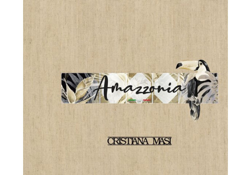 AMA Cristiana Masi Amazzonia tapétakönyv