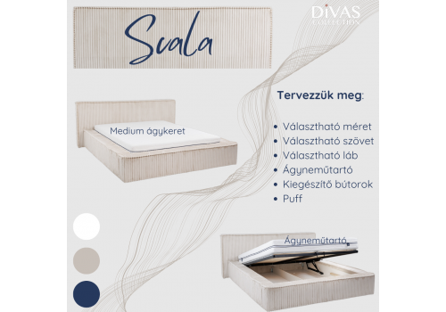 Scala tervezhető ágy