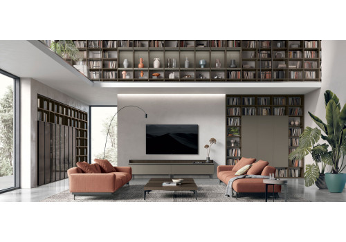 Desing Könyvespolcok AT222 - Divas Lakberendezés