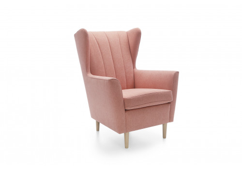 Gala Fido fotel rózsaszín Aquaclean szövettel