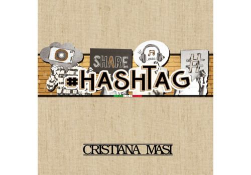 AMA Cristiana Masi Hashtag tapétakönyv
