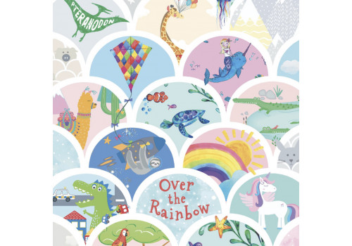 AMA Holden Over The Rainbow tapétakönyv