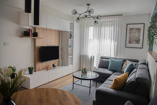 Nyugalom szigete egy kaposvári panelben