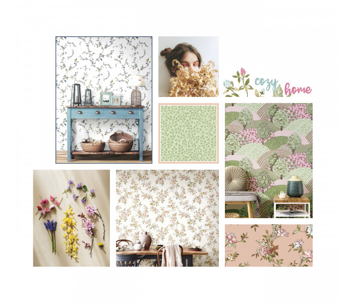 AMA Cristiana Masi Blooming Garden tapétakönyv