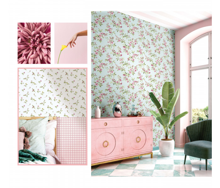 AMA Cristiana Masi Blooming Garden tapétakönyv