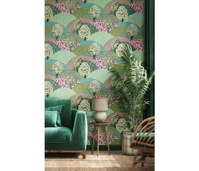 AMA Cristiana Masi Blooming Garden tapétakönyv