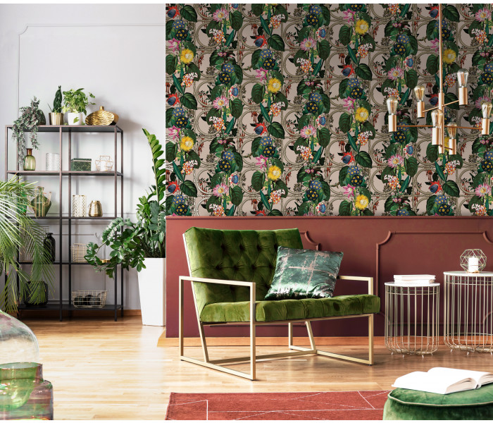 AMA Holden Casading Gardens tapétakönyv 