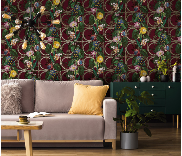 AMA Holden Casading Gardens tapétakönyv 