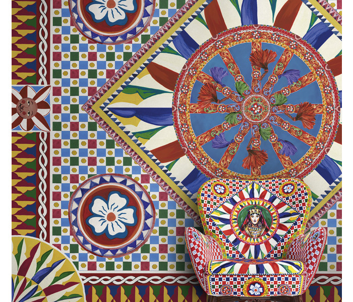 AMA Dolce & Gabbana Casa tapétakönyv