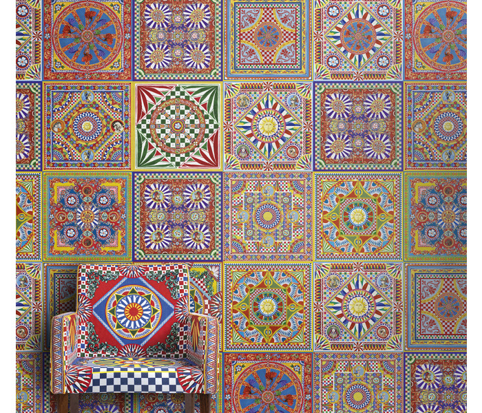 AMA Dolce & Gabbana Casa tapétakönyv