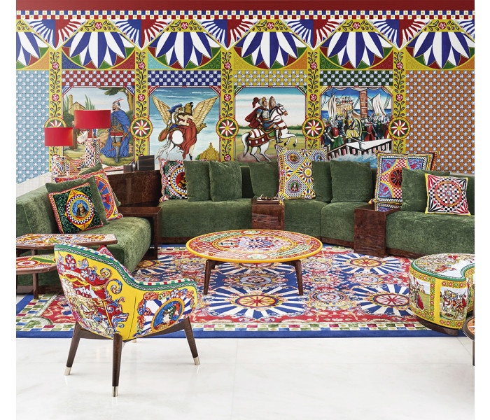 AMA Dolce & Gabbana Casa tapétakönyv