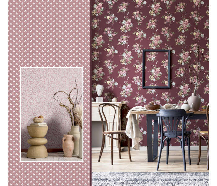 AMA Cristiana Masi Fiori Country tapétakönyv