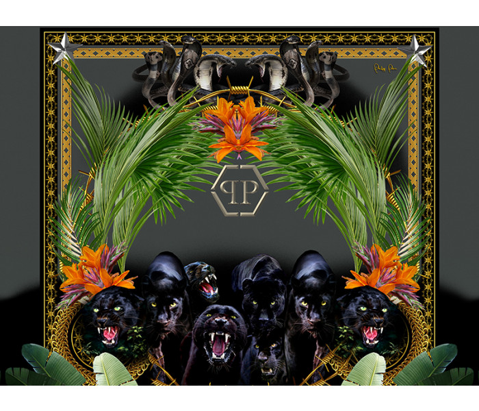 AMA ZAMBAITI PARATI Philipp Plein tapétakönyv