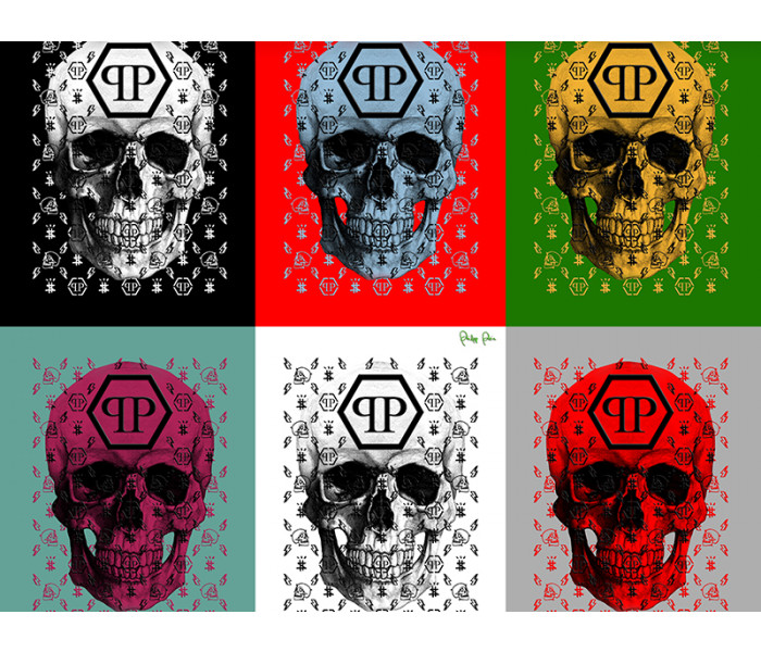 AMA ZAMBAITI PARATI Philipp Plein tapétakönyv