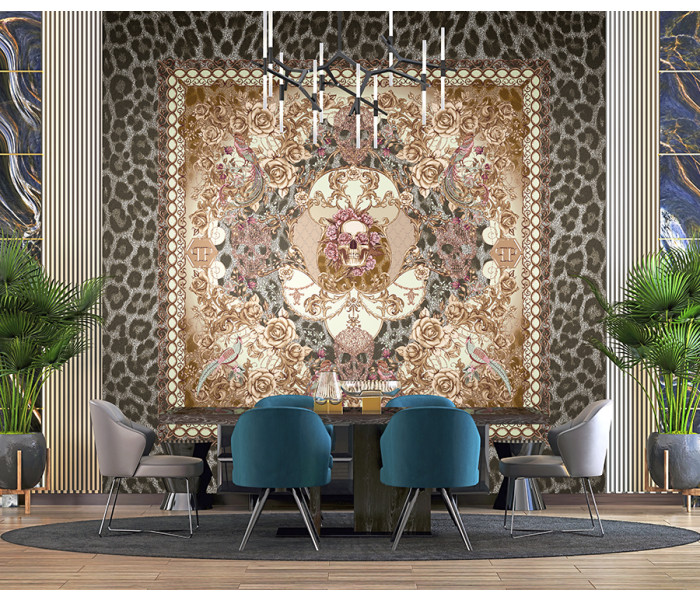 AMA ZAMBAITI PARATI Philipp Plein tapétakönyv