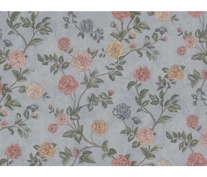 AMA ZAMBAITI PARATI Satin Flowers tapétakönyv