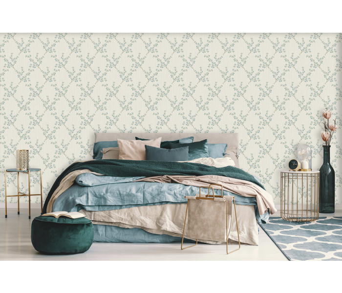 AMA ZAMBAITI PARATI Satin Flowers tapétakönyv