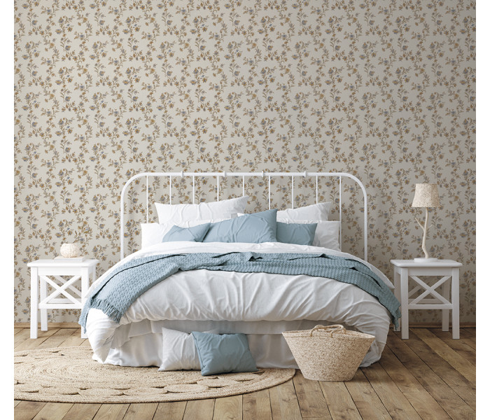 AMA ZAMBAITI PARATI Satin Flowers tapétakönyv