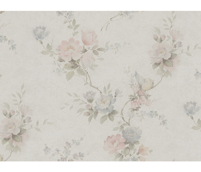 AMA ZAMBAITI PARATI Satin Flowers tapétakönyv