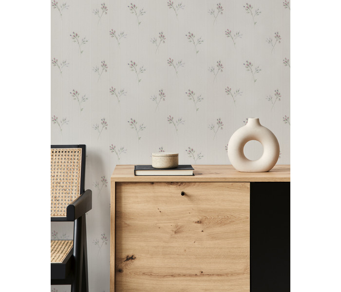 AMA ZAMBAITI PARATI Satin Flowers tapétakönyv