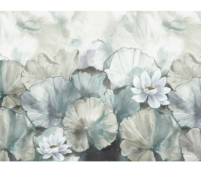 AMA ZAMBAITI PARATI Satin Flowers tapétakönyv