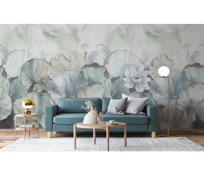 AMA ZAMBAITI PARATI Satin Flowers tapétakönyv