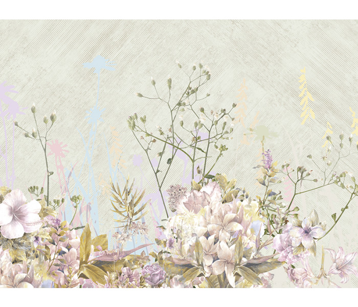 AMA ZAMBAITI PARATI Satin Flowers tapétakönyv