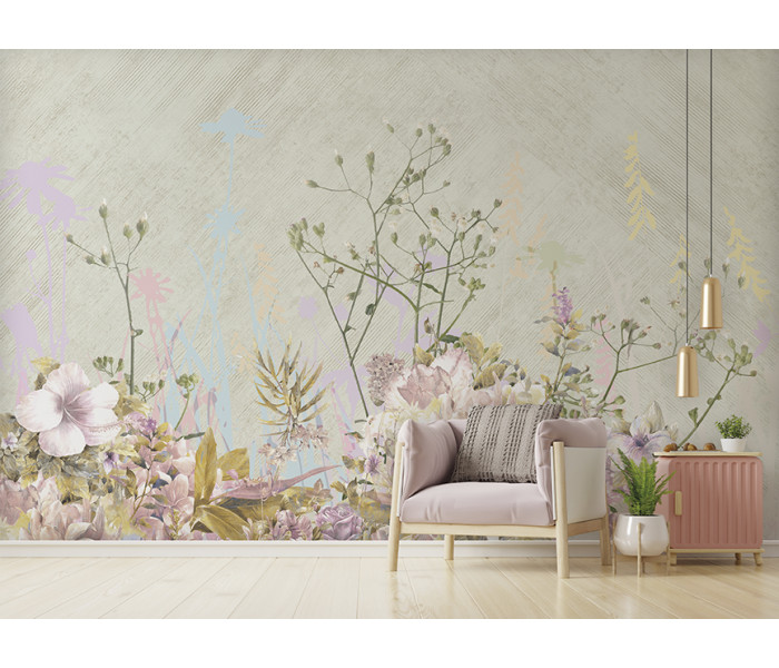 AMA ZAMBAITI PARATI Satin Flowers tapétakönyv