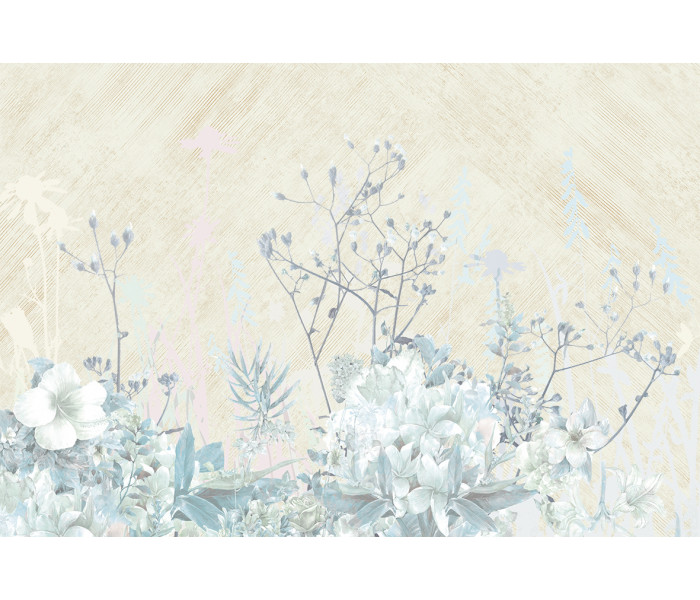 AMA ZAMBAITI PARATI Satin Flowers tapétakönyv