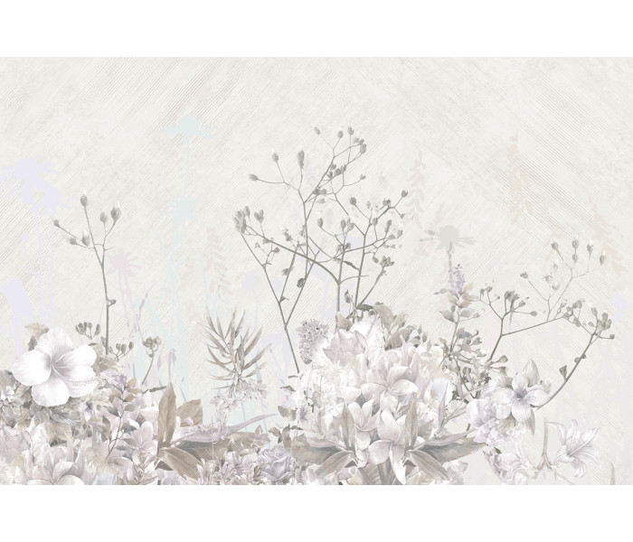 AMA ZAMBAITI PARATI Satin Flowers tapétakönyv