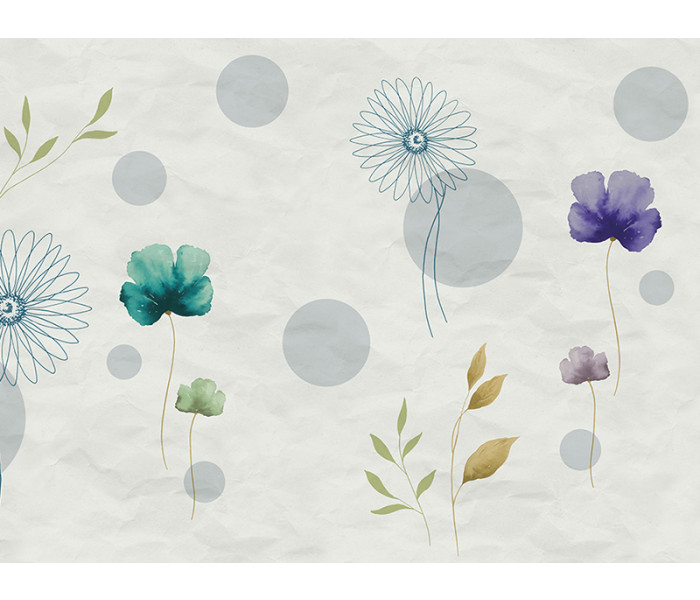 AMA ZAMBAITI PARATI Satin Flowers tapétakönyv