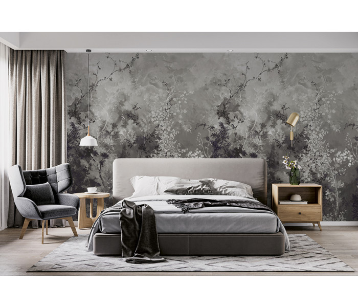 AMA ZAMBAITI PARATI Satin Flowers tapétakönyv