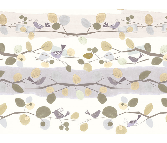 AMA ZAMBAITI PARATI Satin Flowers tapétakönyv