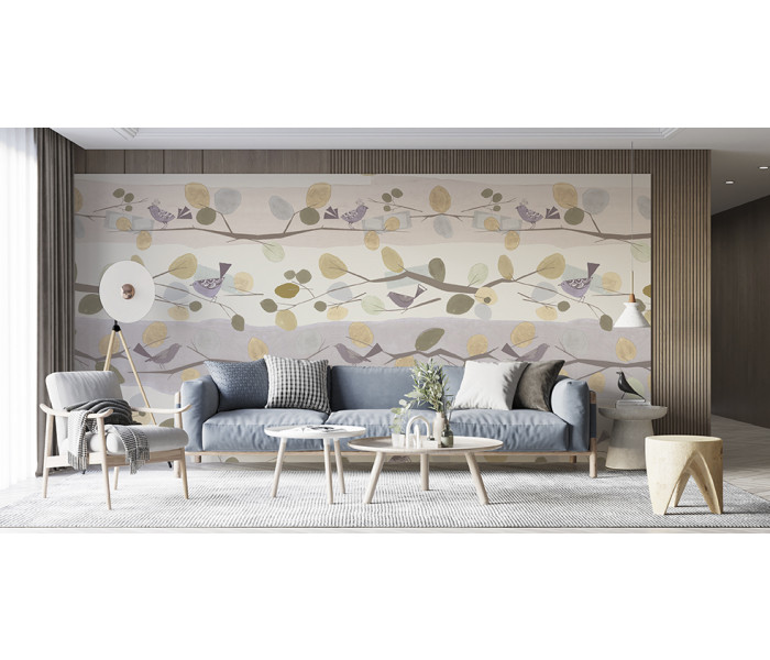 AMA ZAMBAITI PARATI Satin Flowers tapétakönyv