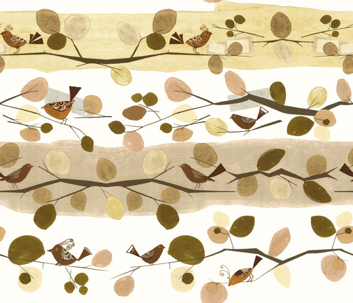 AMA ZAMBAITI PARATI Satin Flowers tapétakönyv