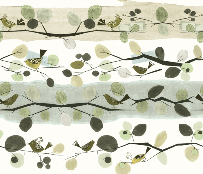 AMA ZAMBAITI PARATI Satin Flowers tapétakönyv