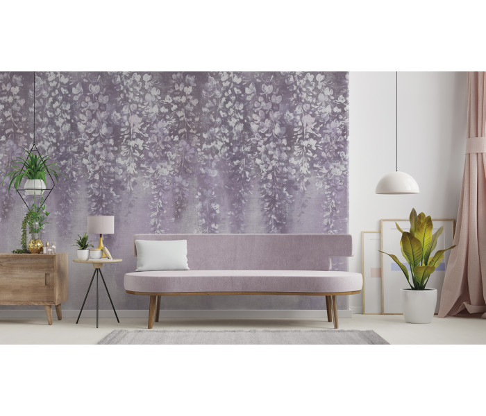 AMA ZAMBAITI PARATI Satin Flowers tapétakönyv