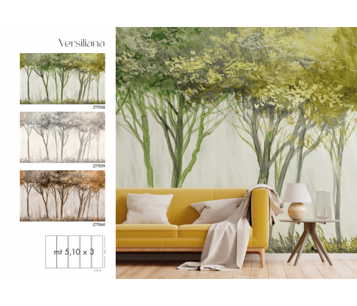 AMA ZAMBAITI PARATI Savana tapétakönyv