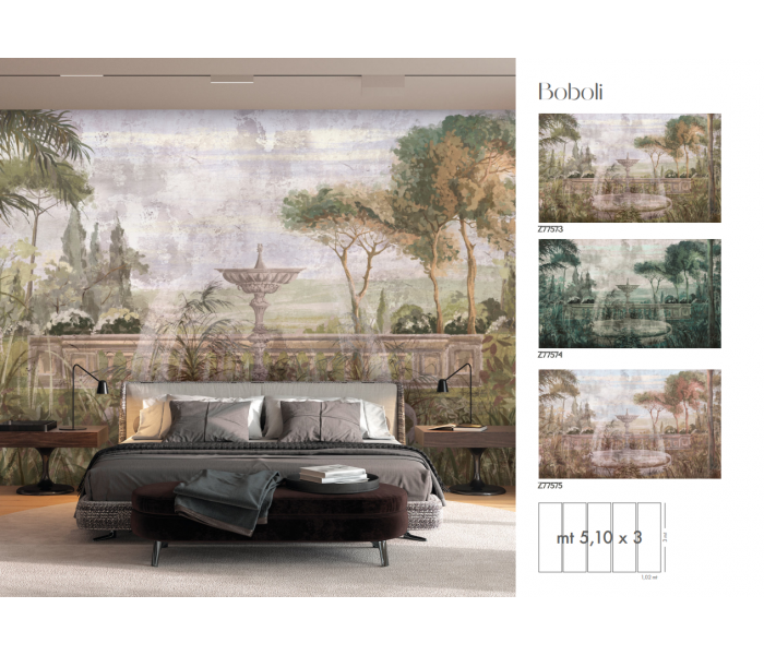 AMA ZAMBAITI PARATI Savana tapétakönyv