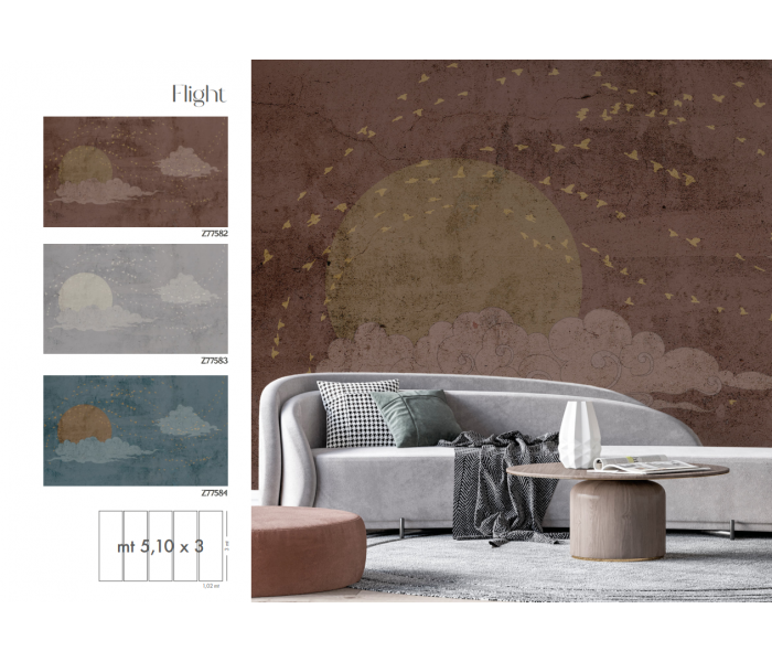 AMA ZAMBAITI PARATI Savana tapétakönyv