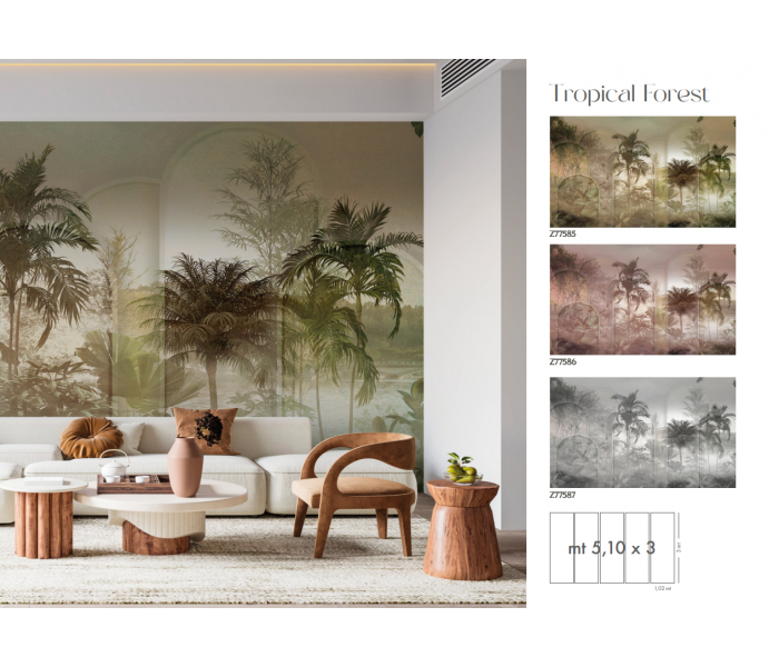 AMA ZAMBAITI PARATI Savana tapétakönyv