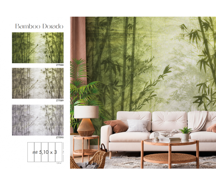 AMA ZAMBAITI PARATI Savana tapétakönyv