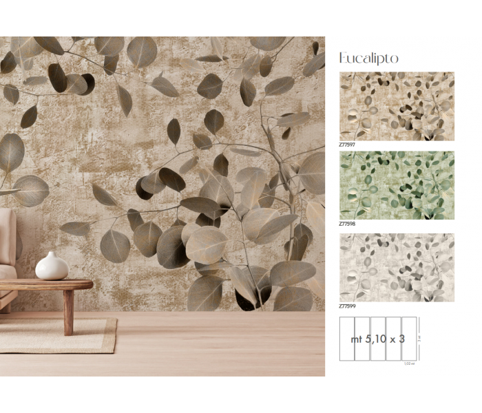 AMA ZAMBAITI PARATI Savana tapétakönyv