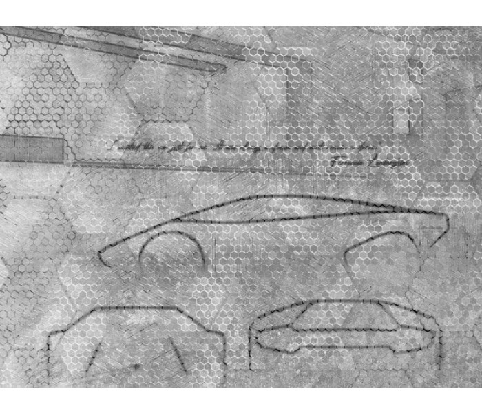 AMA ZAMBAITI PARATI Lamborghini tapétakönyv