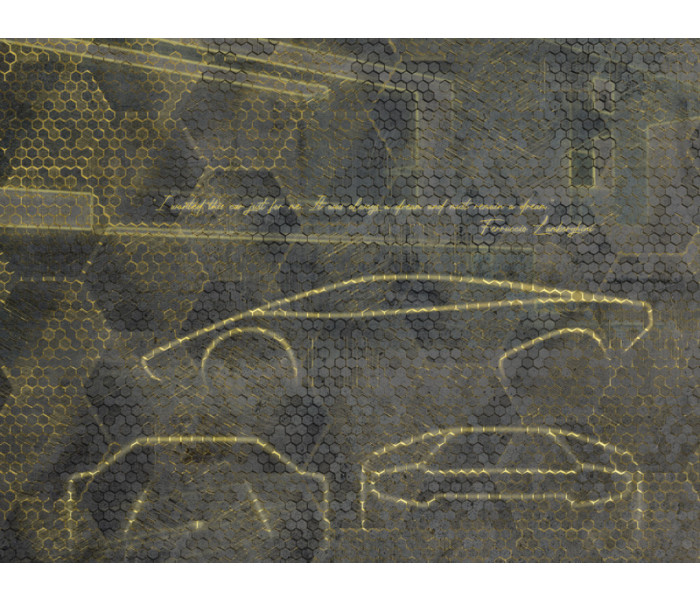 AMA ZAMBAITI PARATI Lamborghini tapétakönyv