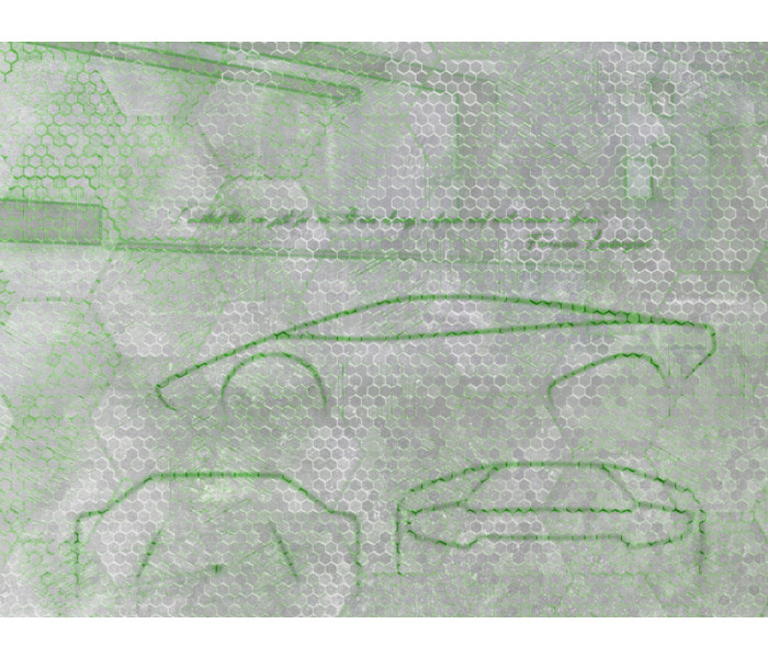 AMA ZAMBAITI PARATI Lamborghini tapétakönyv