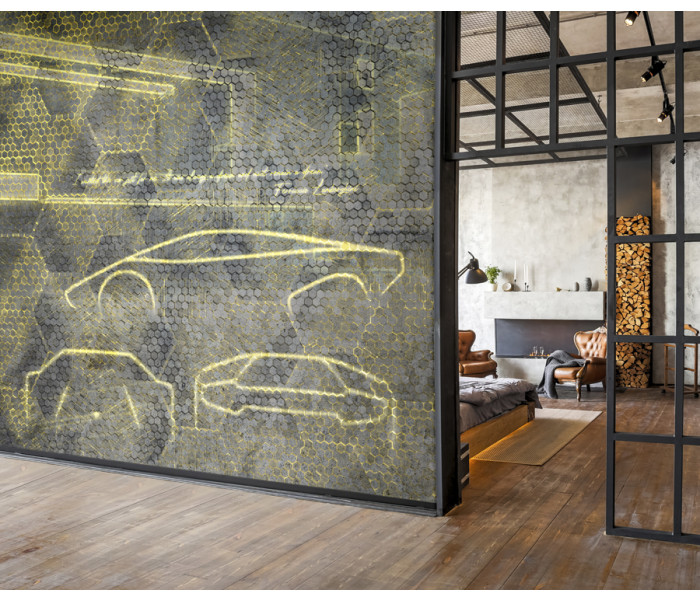 AMA ZAMBAITI PARATI Lamborghini tapétakönyv