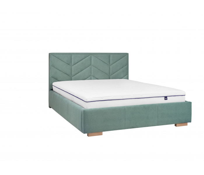 Alma tervezhető egyedi kárpitozott  ágy - Divas Lakberendezés