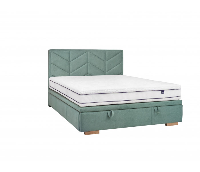 Alma tervezhető egyedi kárpitozott  ágy - Divas Lakberendezés