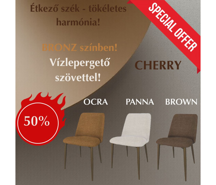 Chantal & Diamond étkezőasztal  